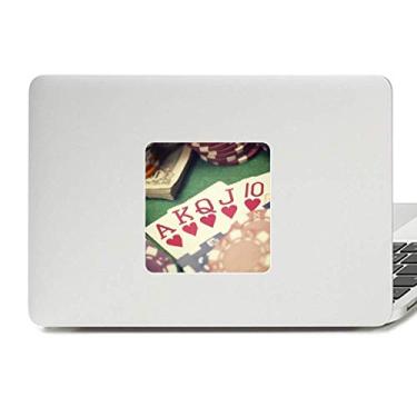 Imagem de Hearts Flush Poker Gambling Foto Decalque Vinil Paster Laptop Decoração PC