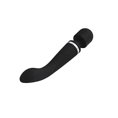 Imagem de Brinquedos Sexual Ponto G Feminino Estimulador Clitóris Massageador Erótico Zatla Shop (Preto)