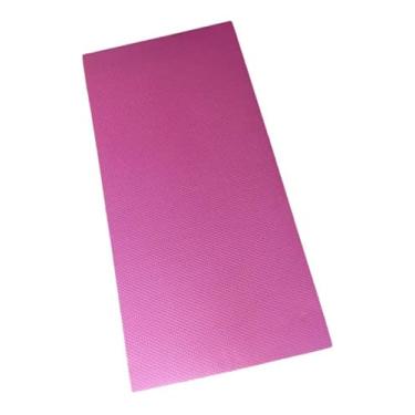 Imagem de Colchonete Eva Tapete Yoga 100cm X 50cm X 10mm Rosa