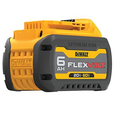 Imagem de DEWALT Bateria FLEXVOLT 20V e 60V 6.0Ah Ion-Litio DCB606