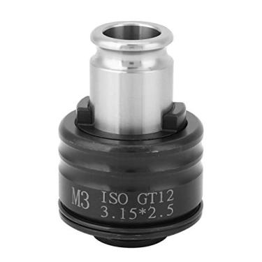 Imagem de Pinça de rosca M3, mandril de rosca M3/M4/M5, seguro e rápido, boa força de fixação M3, para máquinas de tocar, perfurar (M3)