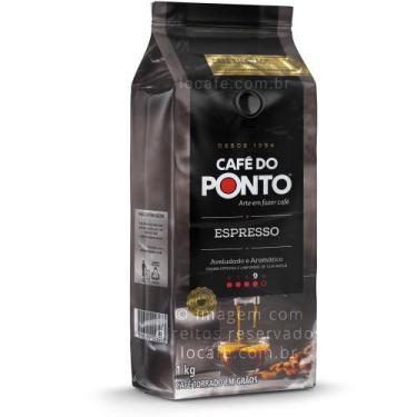Imagem de Café Do Ponto Espresso Grãos 1Kg - Café Do Ponto