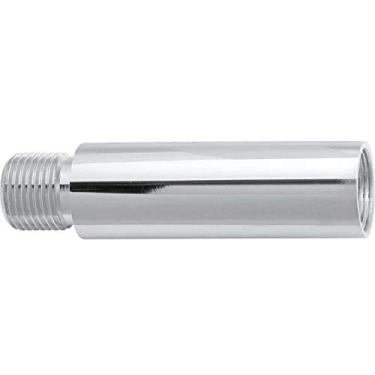 Imagem de EXTENSAO METALICA CROMADA 1/2" X 10CM P/CHUVEIROS E TORNEIRAS