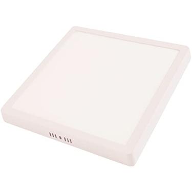 Imagem de Painel Plafon LED Quadrado Sobrepor Tramontina - Amarela Quente 3000K - 24W