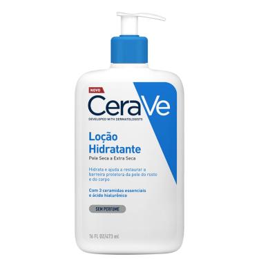 Imagem de CeraVe Rosto & Corpo - Loção Hidratante 473ml