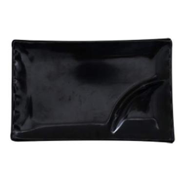 Imagem de Travessa Brinox Sushi 20cm Melamina Preta - 0421-009