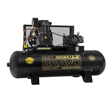 Imagem de Compressor Schulz Csl 30 Bravo 250lts 175lbs 7.5cv Trifásico