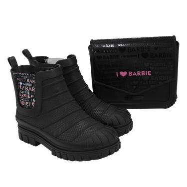 Imagem de Bota Infantil Grendene Kids 22918 Love Bag Preto