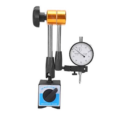 Imagem de Mostrador Base Flexível Magnética de Liga de Alumínio Comparador Comparador Base Magnética Flexível Suporte 380mm Suporte Magnético Mostrador Comparador Base Magnética Flexível de Liga de Alumínio Comparador Comparador