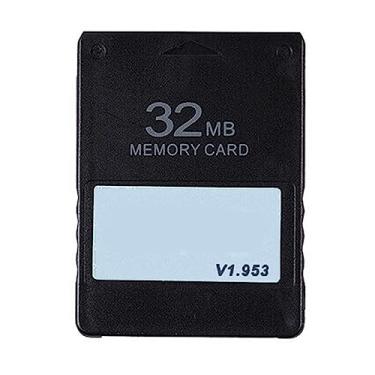Imagem de Cartão de Memória, Cartão de Memória Universal de 8 MB de Alta Eficiência para Playstation 2 (32MB)