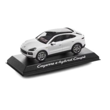 Imagem de Miniatura Porsche Cayenne E3 Coupe Phev 1:43 Branco