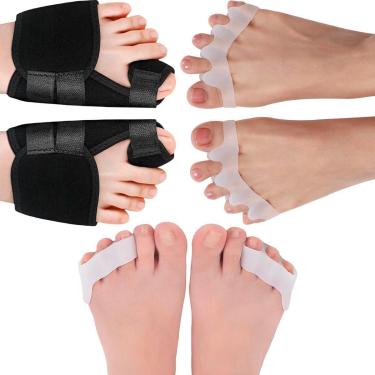 Imagem de Kit 3 Pares Protetor Corretor Joanete alivio da dor Cód-193-Unissex