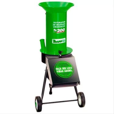 Imagem de Triturador TR-200 Orgânico com Motor 1,5HP MONOFÁSICO TRAPP