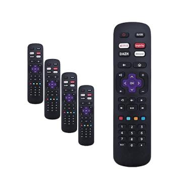 Imagem de Kit 5 Controle Remoto Para AOC Roku Smart TV