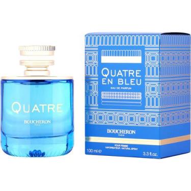 Imagem de Boucheron Quatre En Bleu Eau De Parfum Spray 3.3 Oz