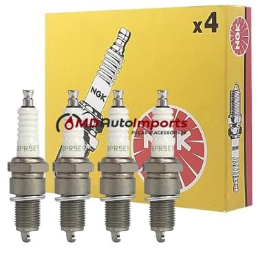 Imagem de Kit Velas de Ignição Fiat 147 Elba 1.0 1.5 Premio 1.3 1.5 até 1991 Fiorino 1.0 8V 1993 a 1996 Tempra 2.0 8V Tempra SW 2.0 8V Tipo 1.6 2.0 8V 1990 a 2001 Ford Belina Corcel Del Rey 1.6 CHT 1.8 até 1991