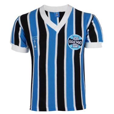 Imagem de Camisa Grêmio Retrô Libertadores 1983 Masculina-Masculino