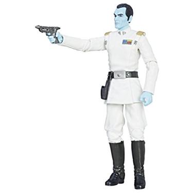 Imagem de Novo Boneco Star Wars The Black Series Admiral Thrawn B3834