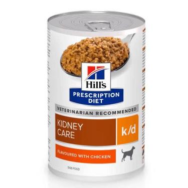 Imagem de Ração Úmida Hills Prescription Diet K/D Cuidado Renal Para Cães Adulto