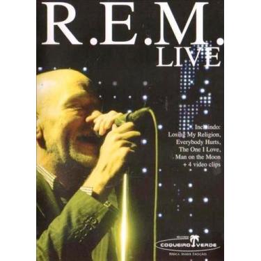 Imagem de Dvd R.E.M. - Live Incluindo Losing My Religion - Sony