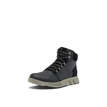 Imagem de Sorel Bota masculina impermeável Mac Hill Lite Mid, Preto, pedreira, 40