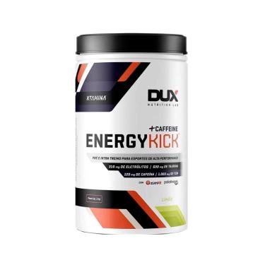 Imagem de PRé-TREINO ENERGY KICK CAFFEINE LIMãO POTE 1000G DUX NUTRITION DUX Nutrition Lab 