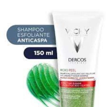 Imagem de Shampoo Esfoliante Anticaspa Vichy Dercos Micro Peel 150ml Vichy 150ml