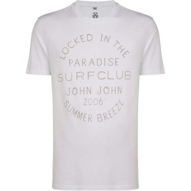 Imagem de Camiseta John John Paradise Surfclub Masculino-Masculino