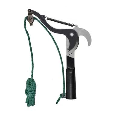 Imagem de Tesoura De Poda Para Corta Galhos Altos Com Corda Sem o Cabo