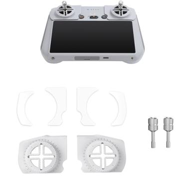 Imagem de Controle Remoto Extensão Joystick Bastão Balancim Suporte Estabilizador de Controle de Velocidade Compatível com DJI Mini 3 Pro/Air 3 para DJI RC 2/Controle RC