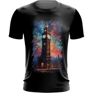 Imagem de Camiseta Dryfit Torre Do Relógio Van Gogh 3 - Kasubeck Store