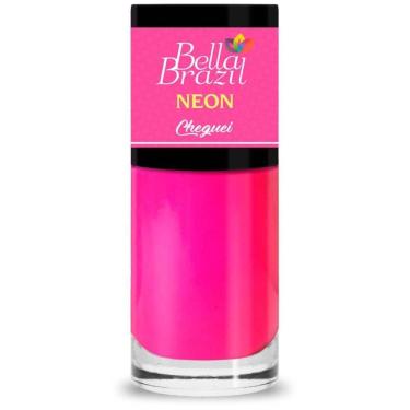 Imagem de Esmalte Cremoso Bella Brazil Neon 633 Cheguei 9ml