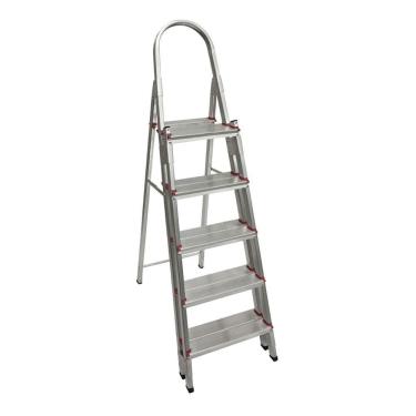 Imagem de Escada Alumínio 5 Degraus Dupla Art Factory