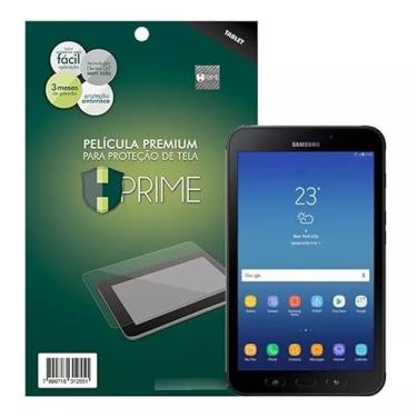 Imagem de Pelicula de Vidro temperado 9h HPrime para Samsung Galaxy Tab Active 2 T395, Hprime, Película Protetora de Tela para Celular, Transparente