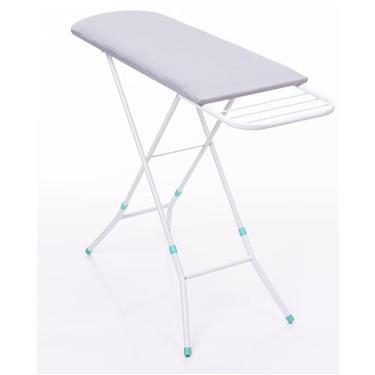 Imagem de Tabua de Passar Roupa Mesa Passadeira Tecido Térmico Com Suporte para Ferro