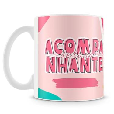 Imagem de Caneca Personalizada Flork Acompanhante de Luxo
