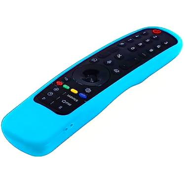Imagem de Controle remoto de substituição com capa protetora de silicone para LG AN-MR21GC AN-MR21GA QNED-Series G1, C1, A1-Series OLED NanoCell Series LED Ultra HD TV Smart TV (sem funções mágicas e de voz)