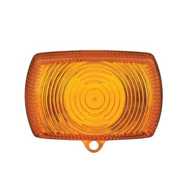 Imagem de Lente Pisca Laranja Moto XLR 125 Tornado Bros Sem Parafuso