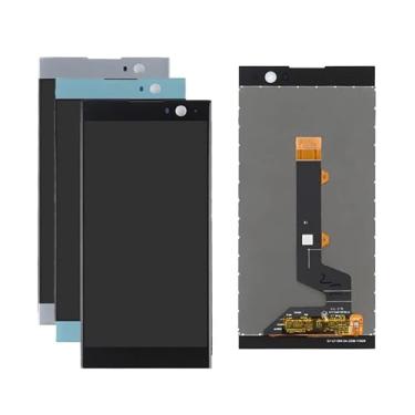 Imagem de SHOWGOOD Tela LCD de 5,2 polegadas para Sony Xperia XA2 LCD H3113 H3123 H3133 H4113 H4133 Display LCD com substituição de digitalizador de moldura (azul sem moldura)