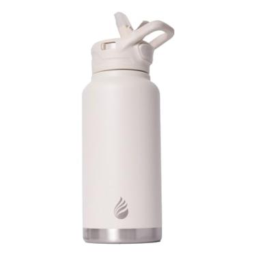 Imagem de Garrafa Térmica 1L Aço Inox Eroka Água Gelada Por 24 Hrs