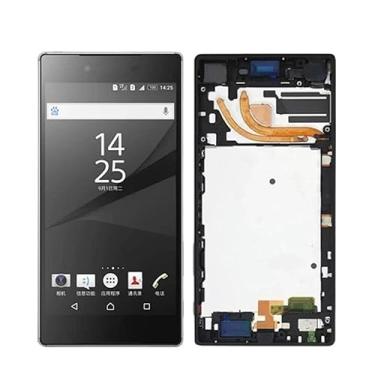 Imagem de SHOWGOOD Tela de 5,5 polegadas para Sony Xperia Z5 Premium LCD Touch Screen Substituição para Sony Z5Plus Z5P E6883 E6833 E6853 LCD + Moldura (1/2SIM sem moldura)