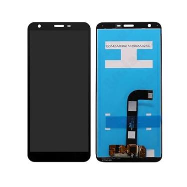 Imagem de SHOWGOOD para LG K30 2019 Display LCD Touch Screen Digitalizador de Substituição para LG K30 2019 Peças de Reposição LCD (Preto com Moldura)