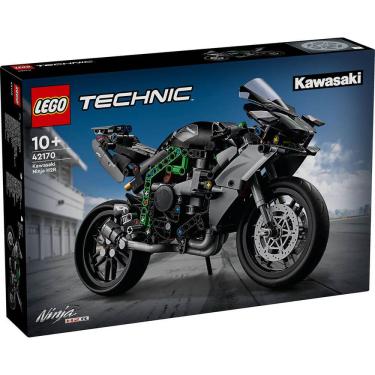 Imagem de Lego Technic 42170 Motocicleta Kawasaki Ninja H2r