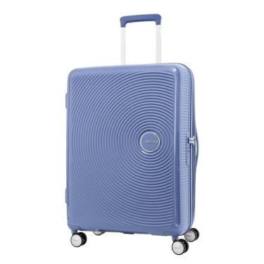 Imagem de Mala American Tourister Curio Azul Jeans Grande