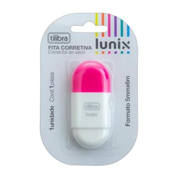 Imagem de Tilibra - Corretivo em Fita 5mmx6m Lunix, cores sortidas