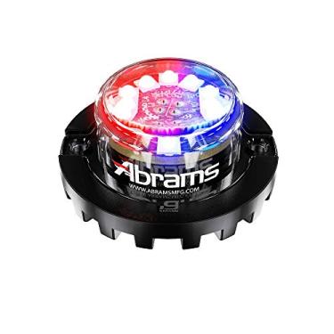 Imagem de Abrams SAE Classe 1 Blaster 120 (vermelho/azul) 36 W - 12 LED veículo policial caminhão LED luz de advertência estroboscópica
