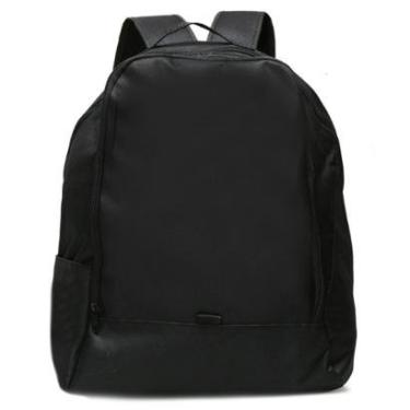 Imagem de Mochila Preta Masculino Feminino Viagem Escolar Resistente-Masculino