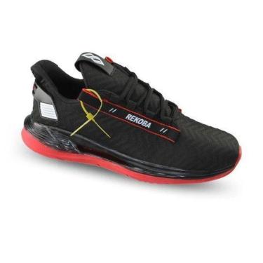 Imagem de TENIS REKOBA EVOK PRETO/VERMELHO REF 02RK063.046-Masculino