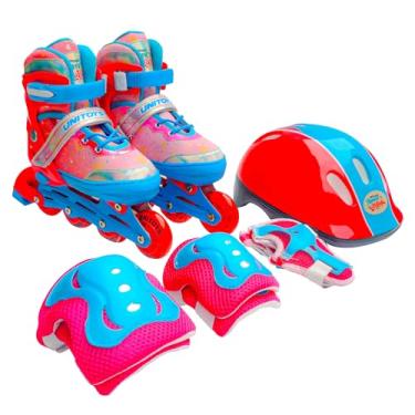 Imagem de Patins Inline Kit Julieta Tamanho 34-37(M)