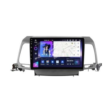 Imagem de YLOXFW Car Stereo 2 Din Android 13.0 Radio with 4G 5G WiFi DSP SWC Carplay for K-IA Opirus 2007-2008 GPS Sat Navigation 9'' MP5 Multimedia Video Player FM BT Receiver,M6 pro plus 2